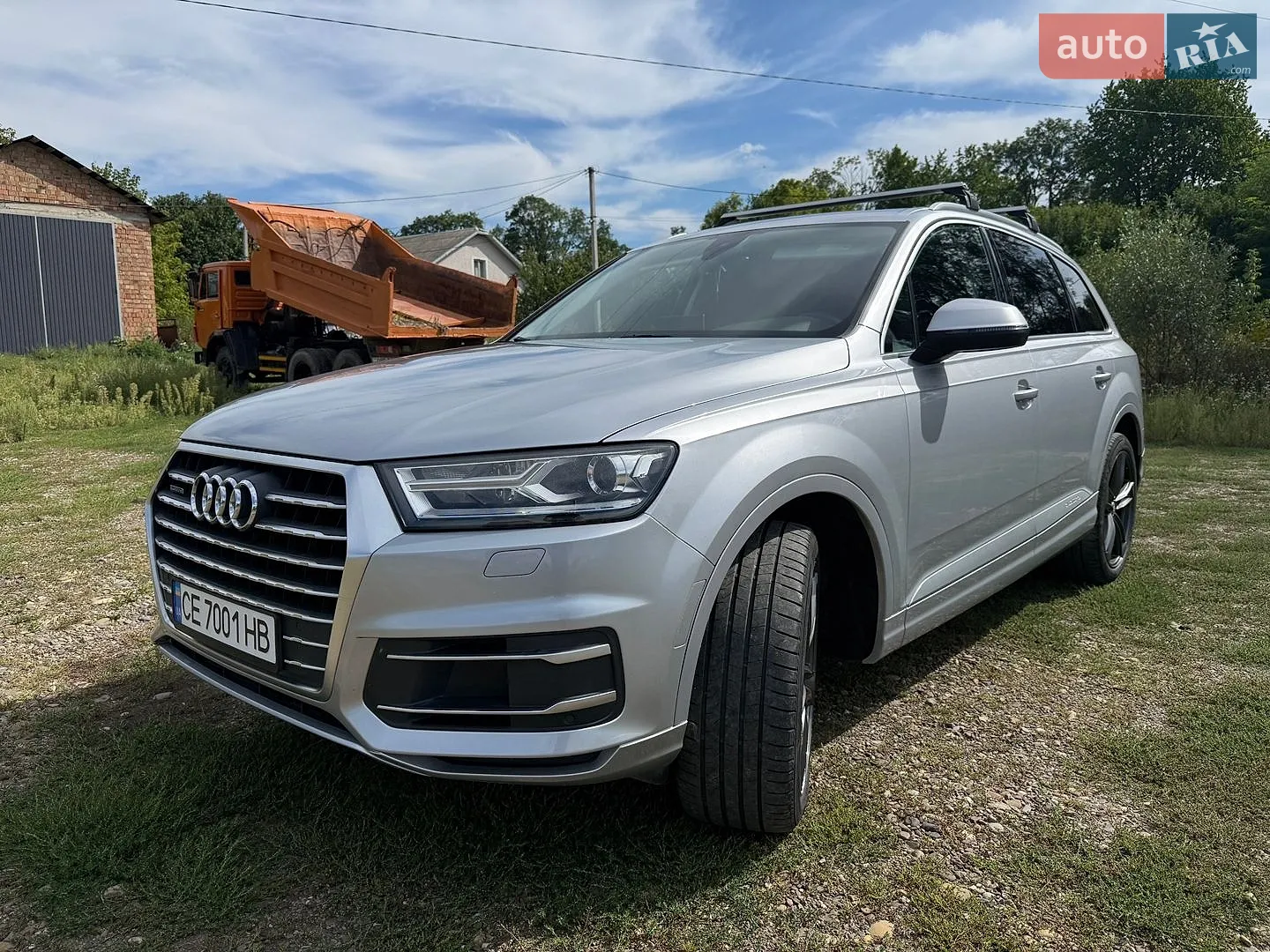 2017 Audi Q7 - мініатюра 3
