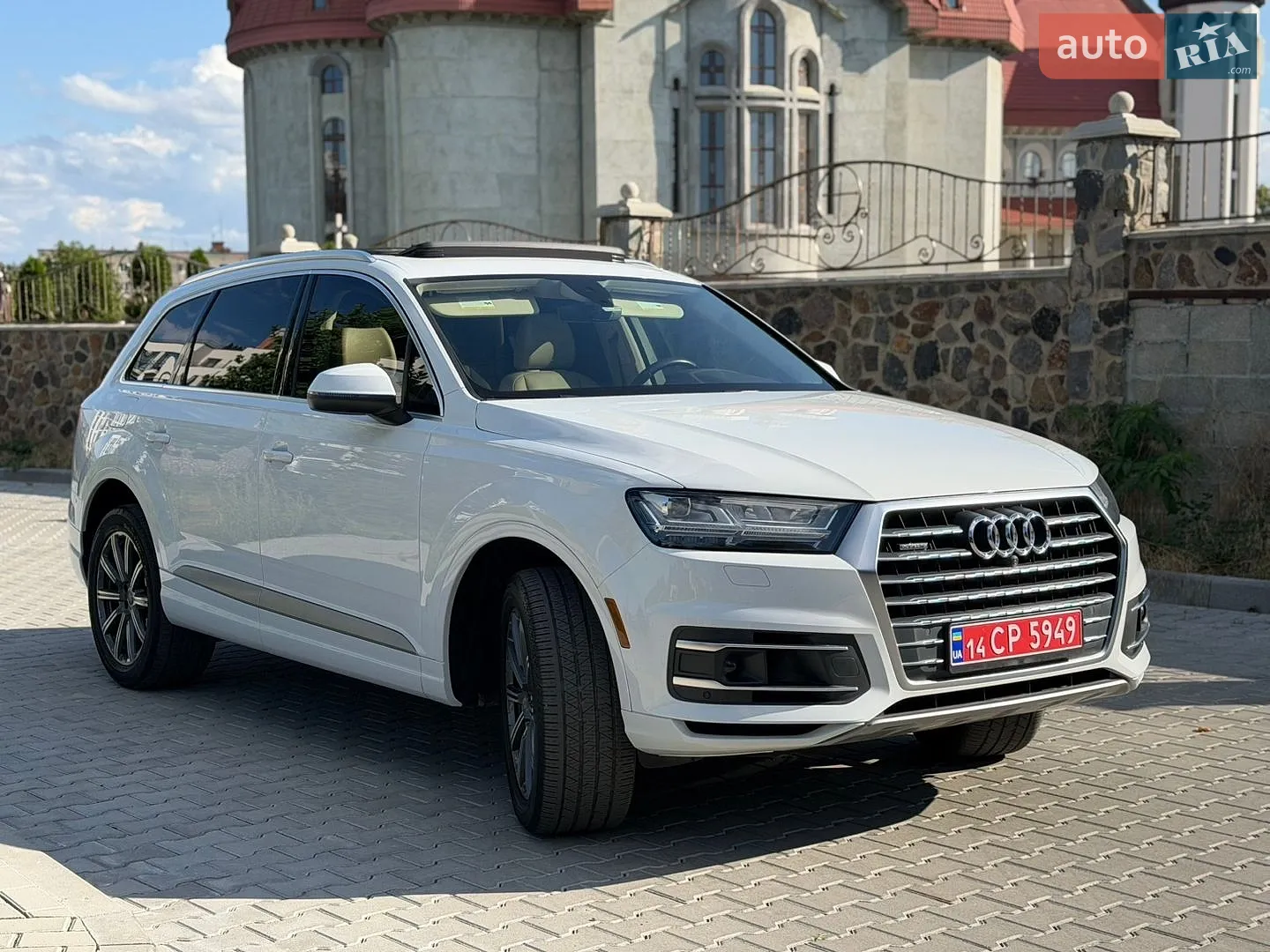 2017 Audi Q7 - мініатюра 3