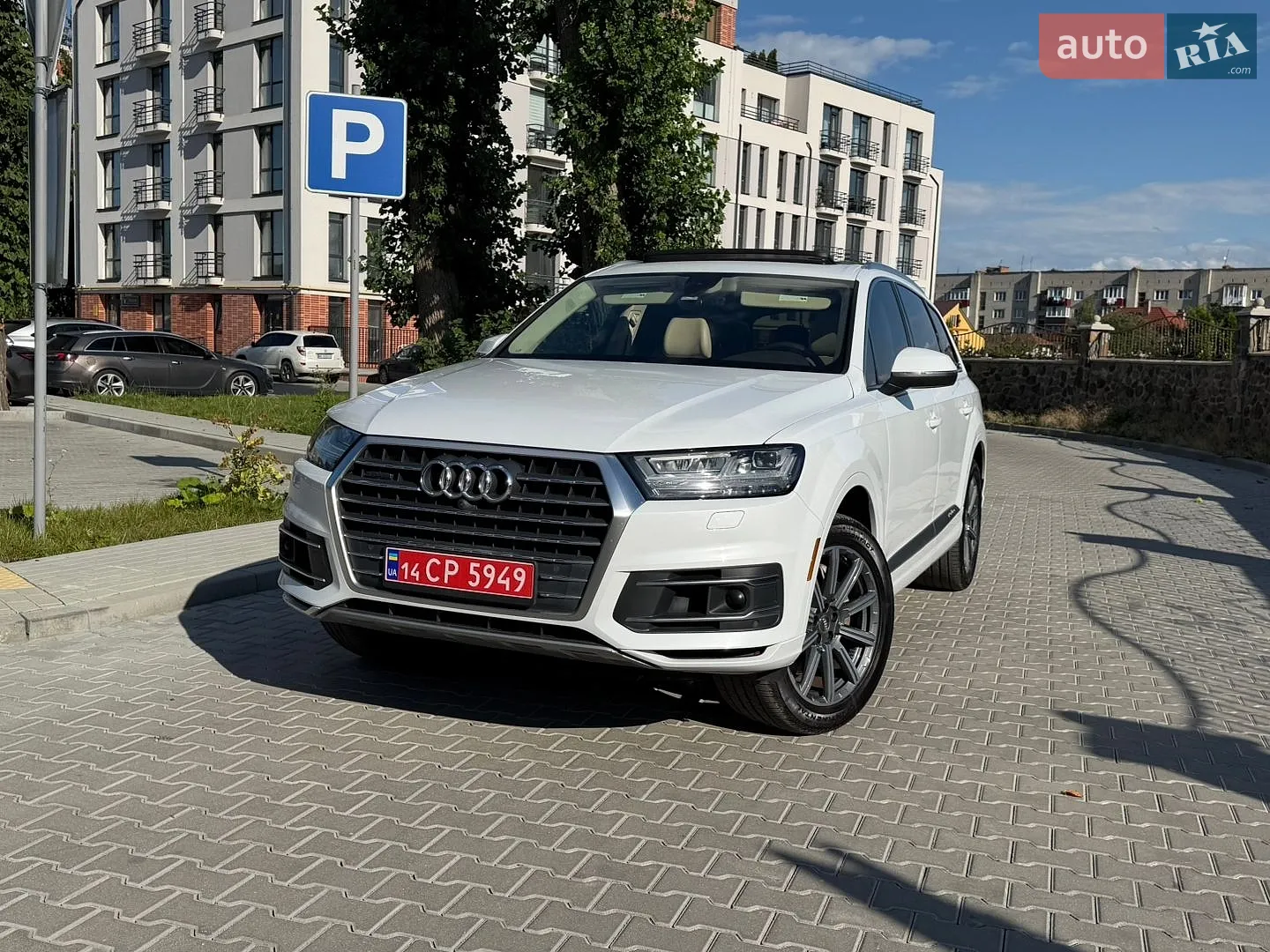2017 Audi Q7 - мініатюра 8