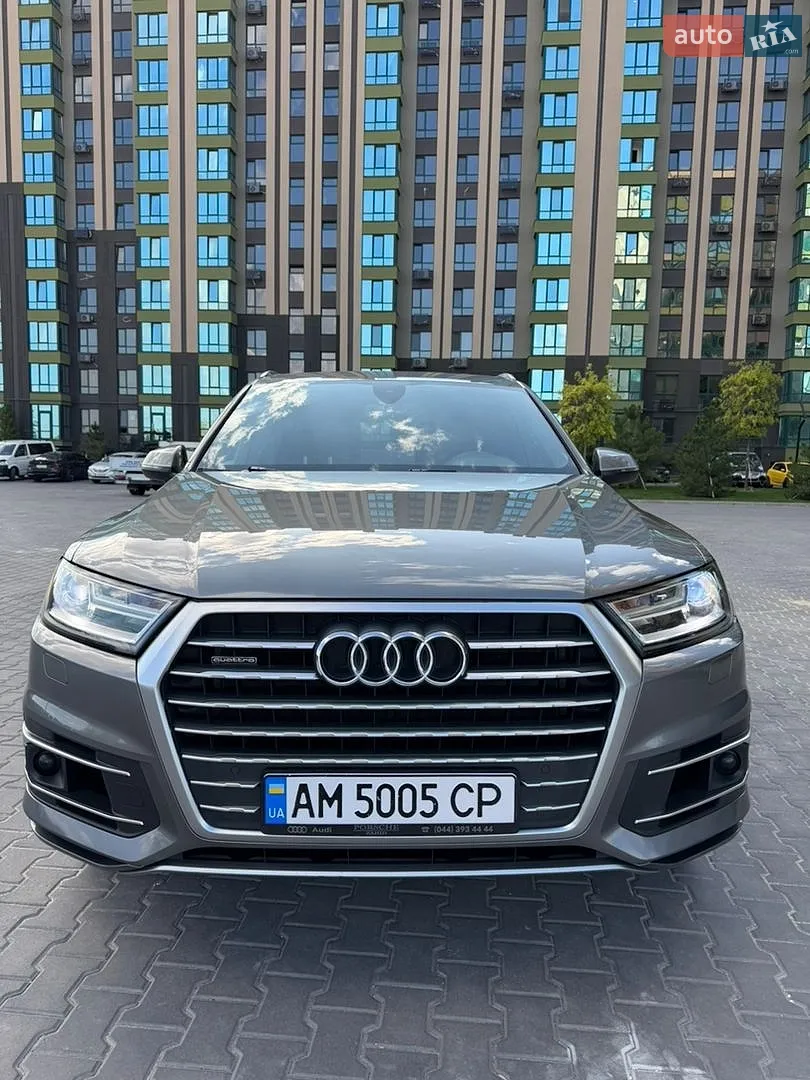2016 Audi Q7 - мініатюра 30