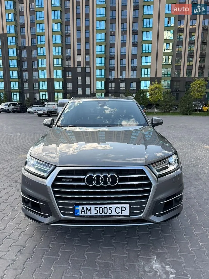 2016 Audi Q7 - мініатюра 31