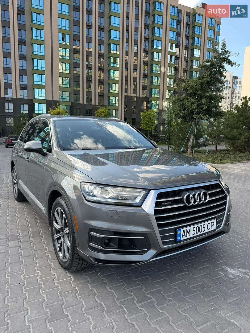 2016 Audi Q7 - мініатюра 2