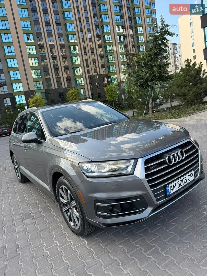 2016 Audi Q7 - мініатюра 3