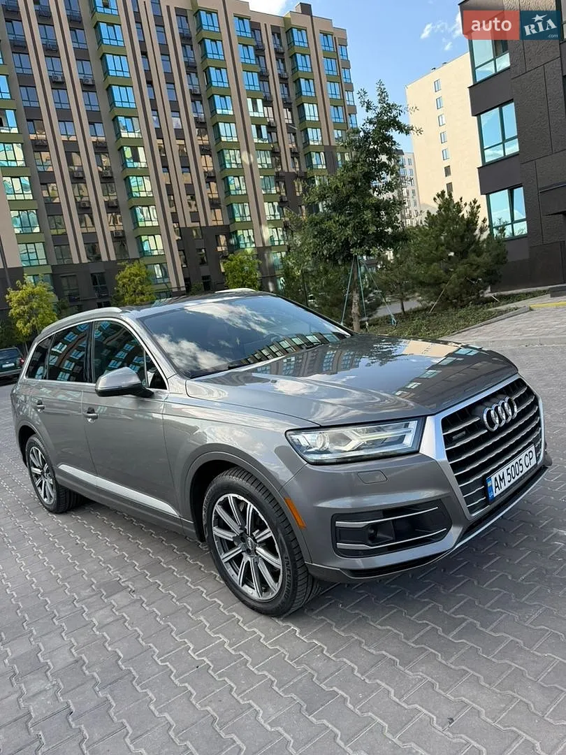 2016 Audi Q7 - мініатюра 4