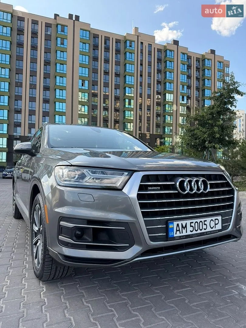 2016 Audi Q7 - мініатюра 5