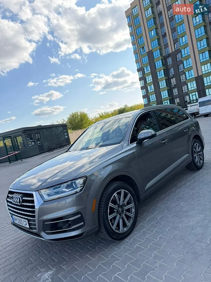2016 Audi Q7 - мініатюра 12
