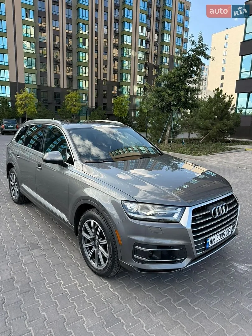 2016 Audi Q7 - мініатюра 7