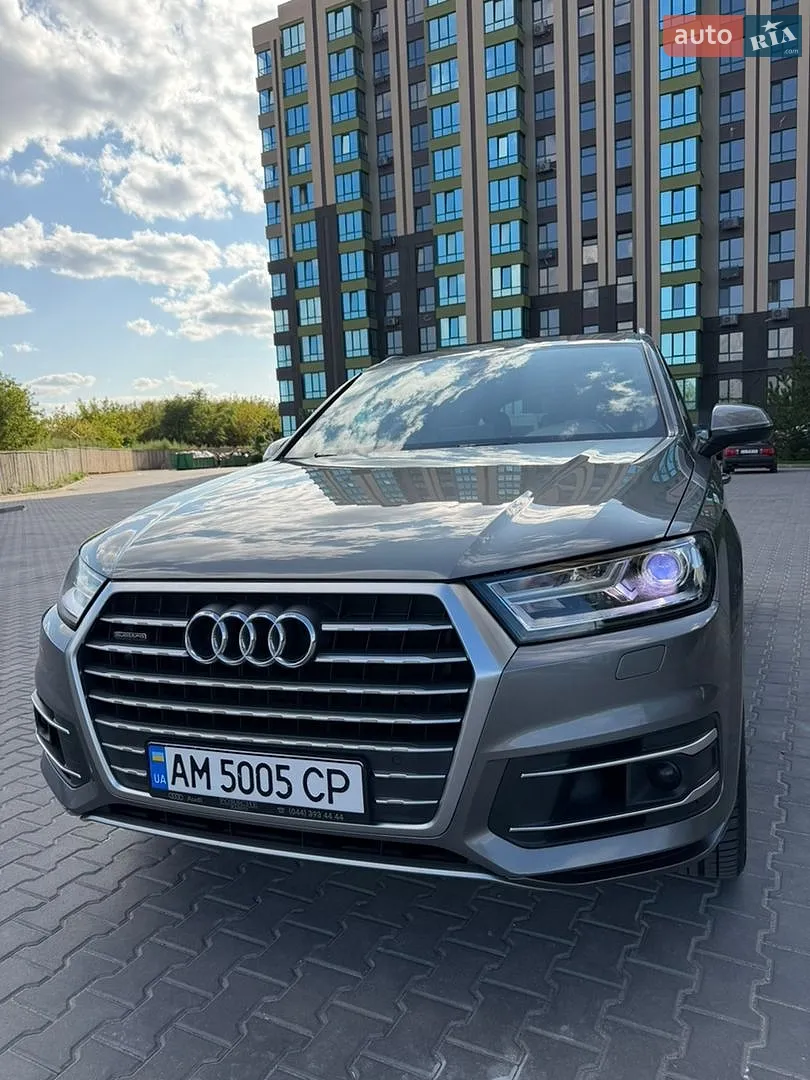 2016 Audi Q7 - мініатюра 33