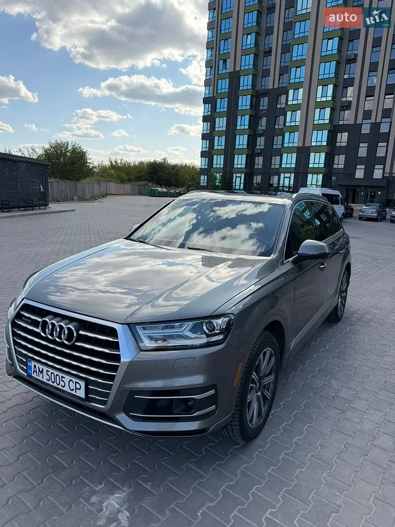 2016 Audi Q7 - мініатюра 9