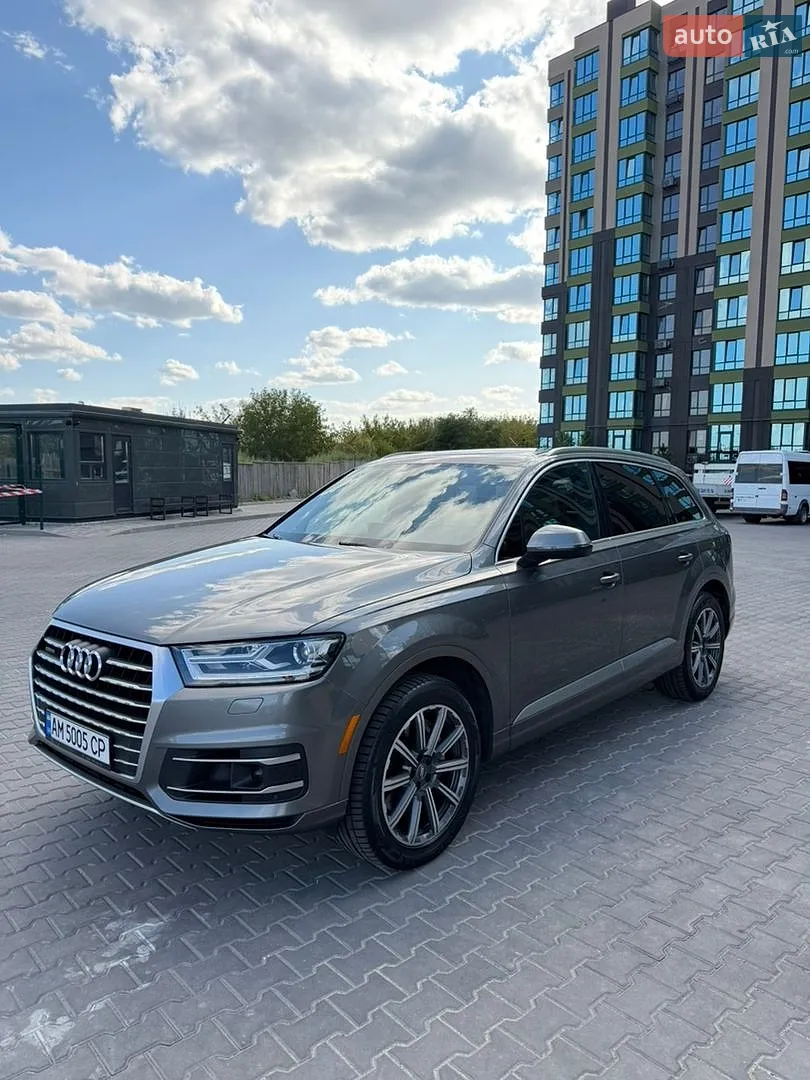 2016 Audi Q7 - мініатюра 8