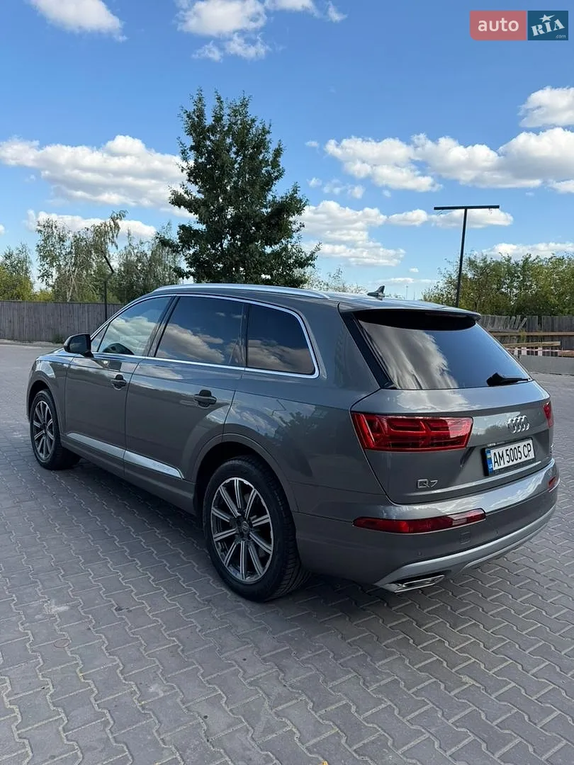 2016 Audi Q7 - мініатюра 23