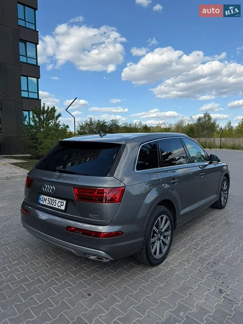 2016 Audi Q7 - мініатюра 27