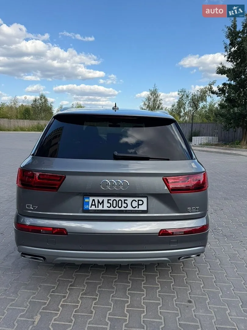 2016 Audi Q7 - мініатюра 28