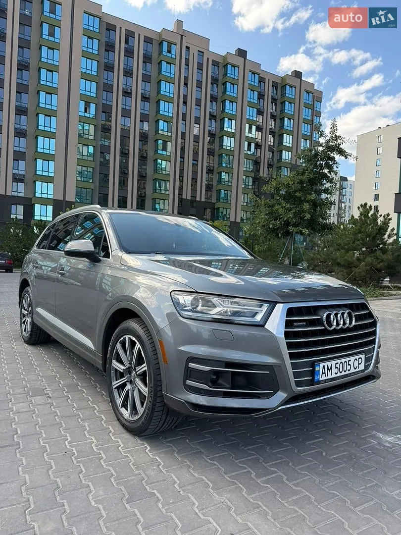 2016 Audi Q7 - мініатюра 10