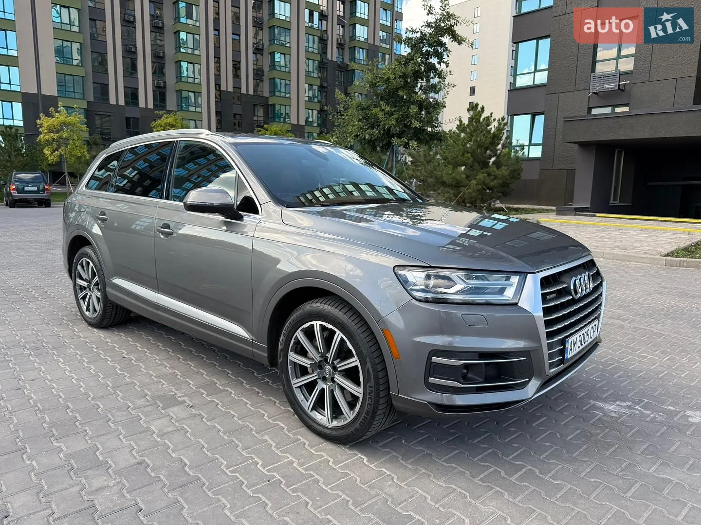 2016 Audi Q7 - мініатюра 20