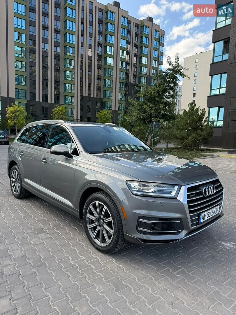 2016 Audi Q7 - мініатюра 11