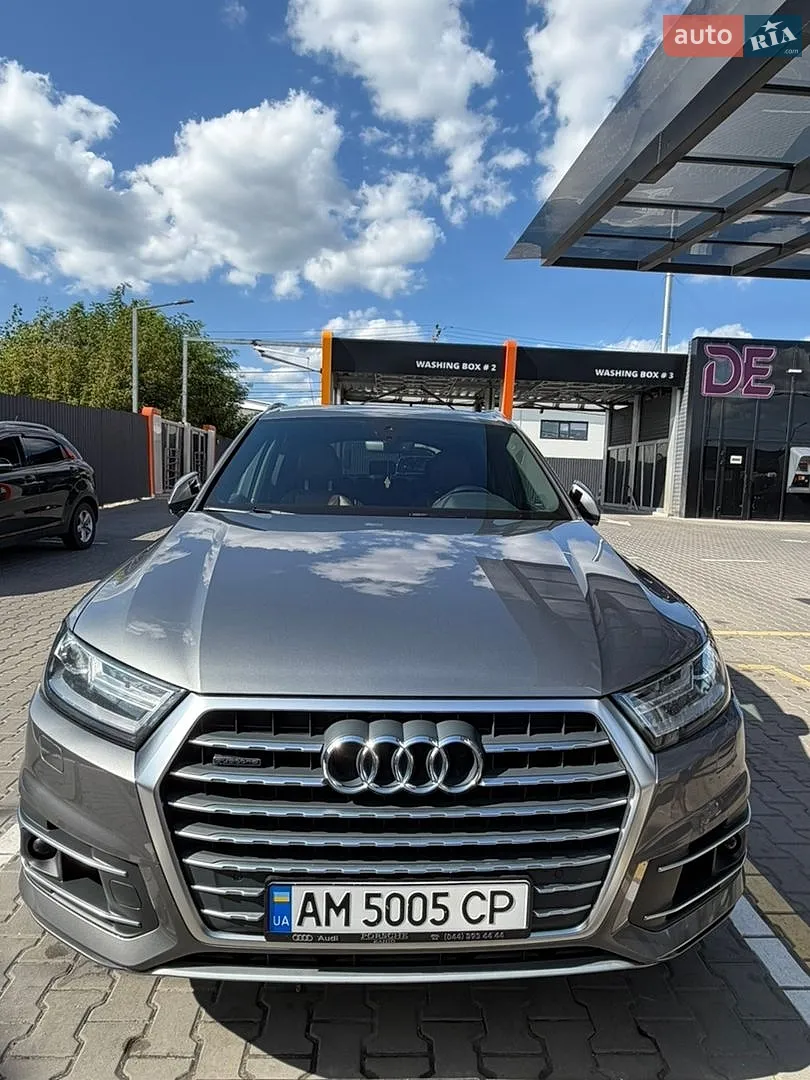 2016 Audi Q7 - фото 1