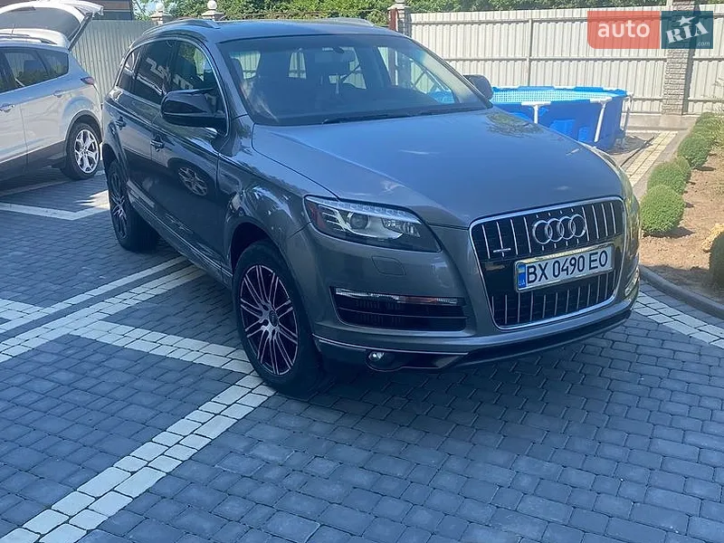 Audi Q7 2010