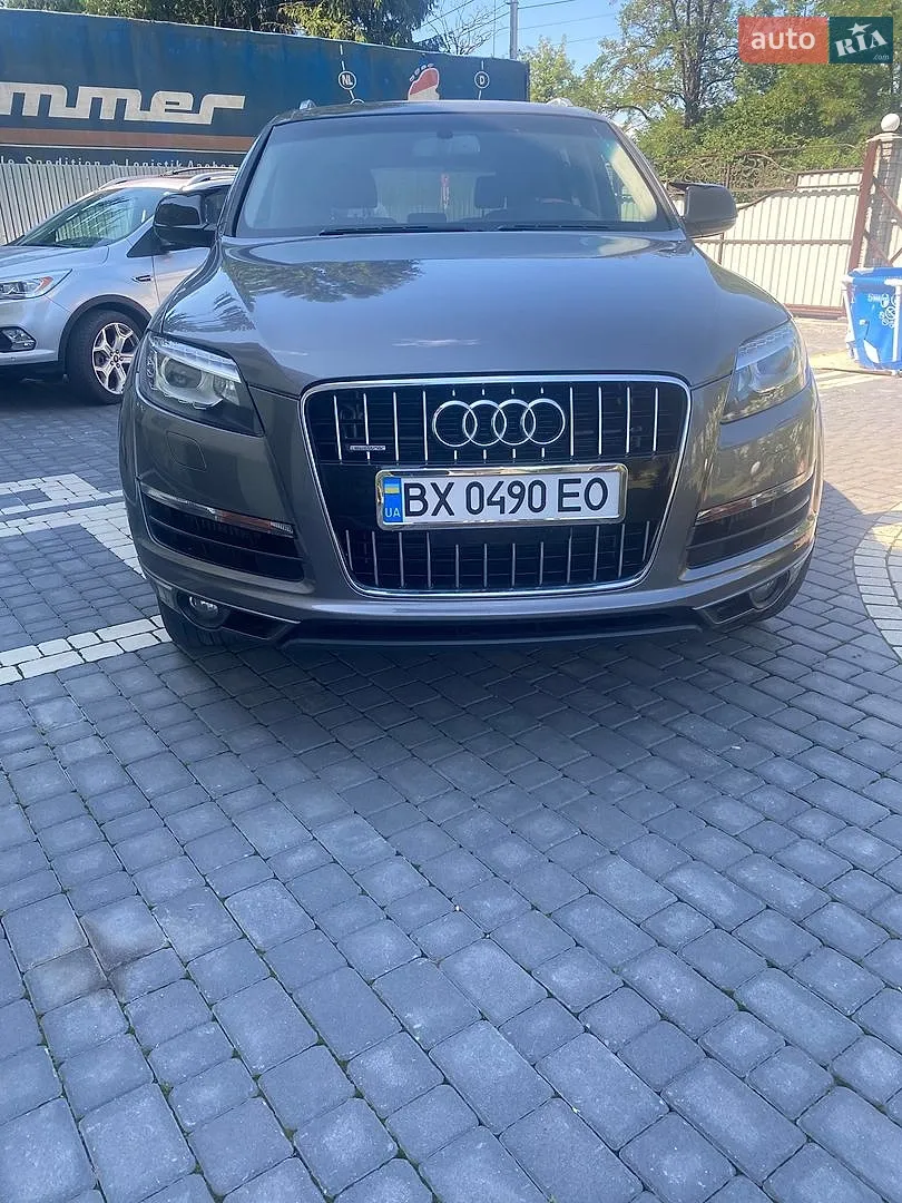 2010 Audi Q7 - мініатюра 3