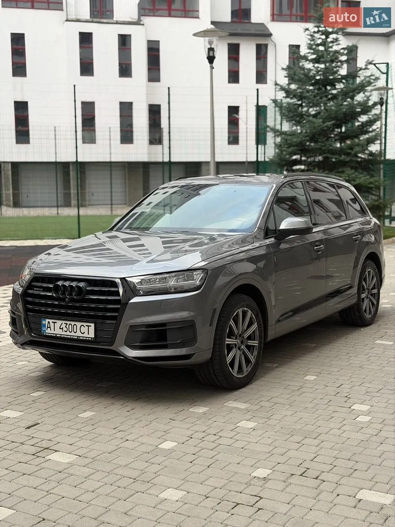 2016 Audi Q7 - фото 1