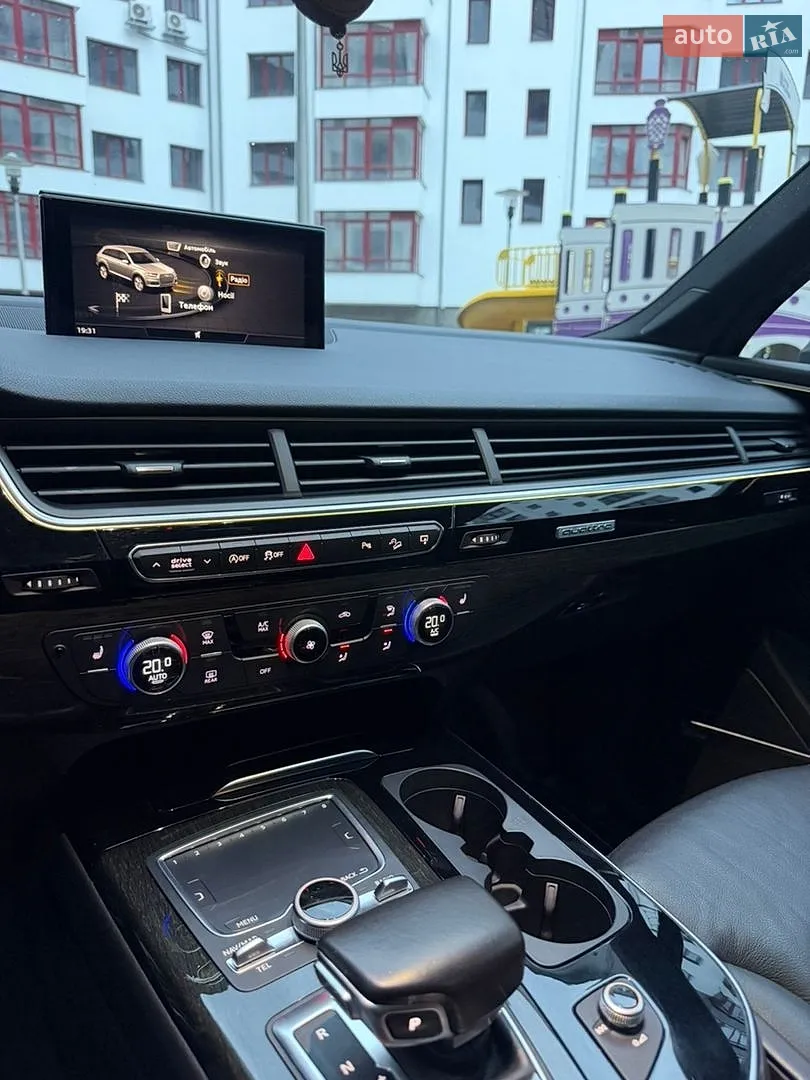 2016 Audi Q7 - мініатюра 12