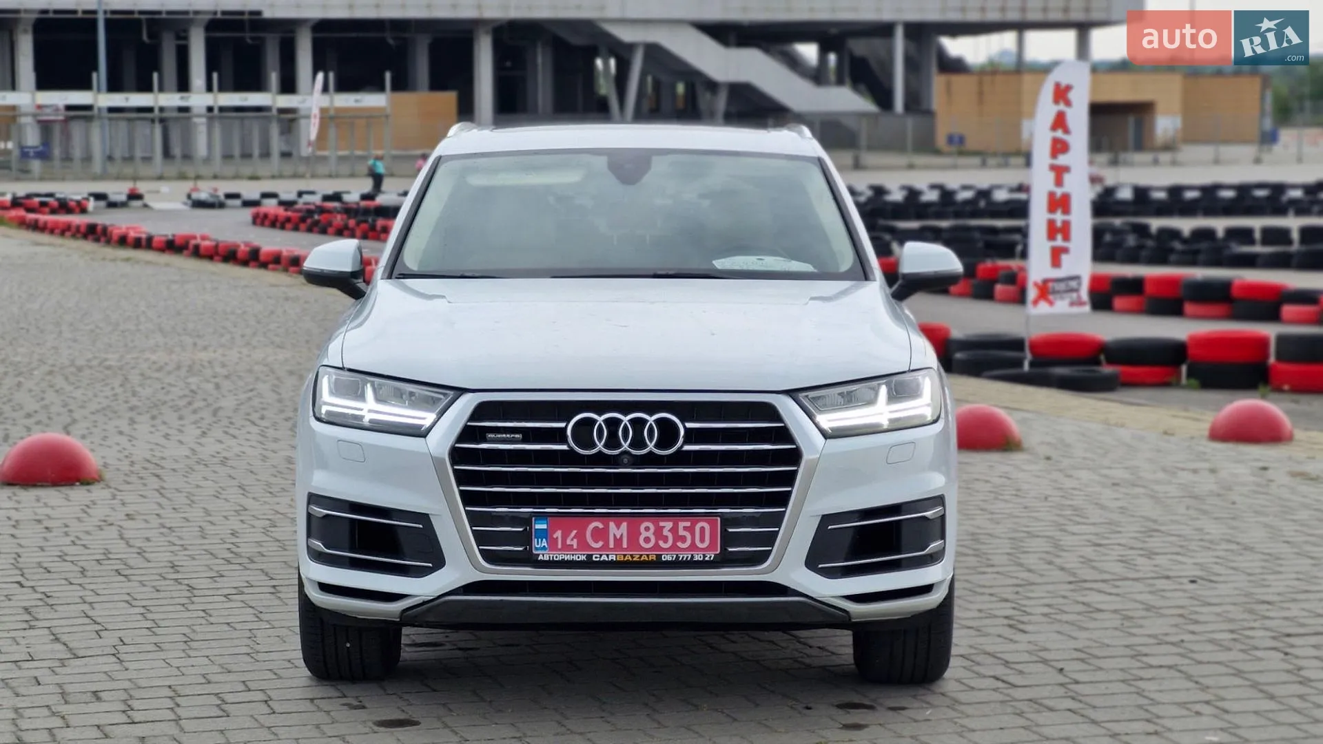 2017 Audi Q7 - мініатюра 3