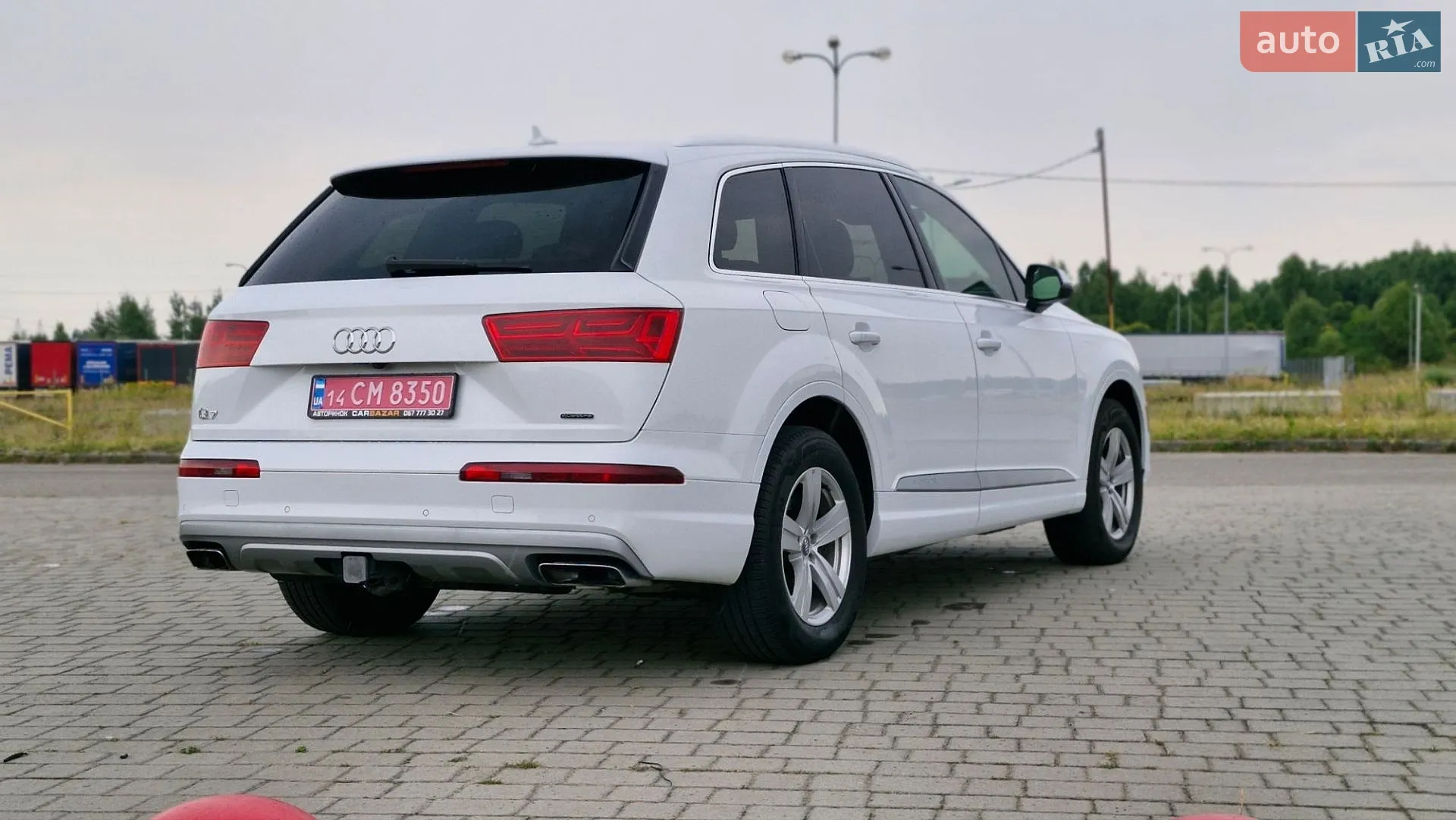 2017 Audi Q7 - мініатюра 11