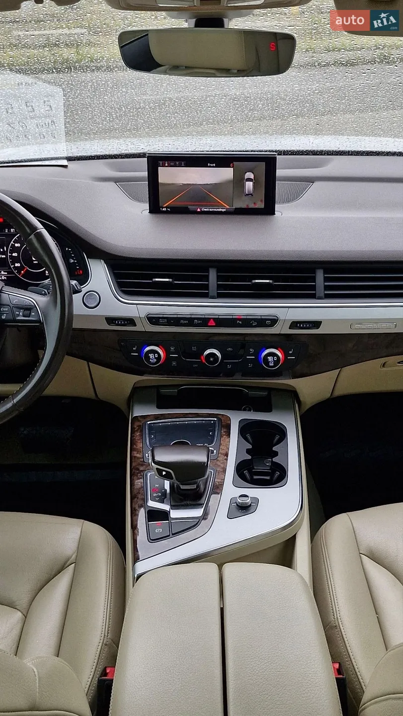 2017 Audi Q7 - мініатюра 16