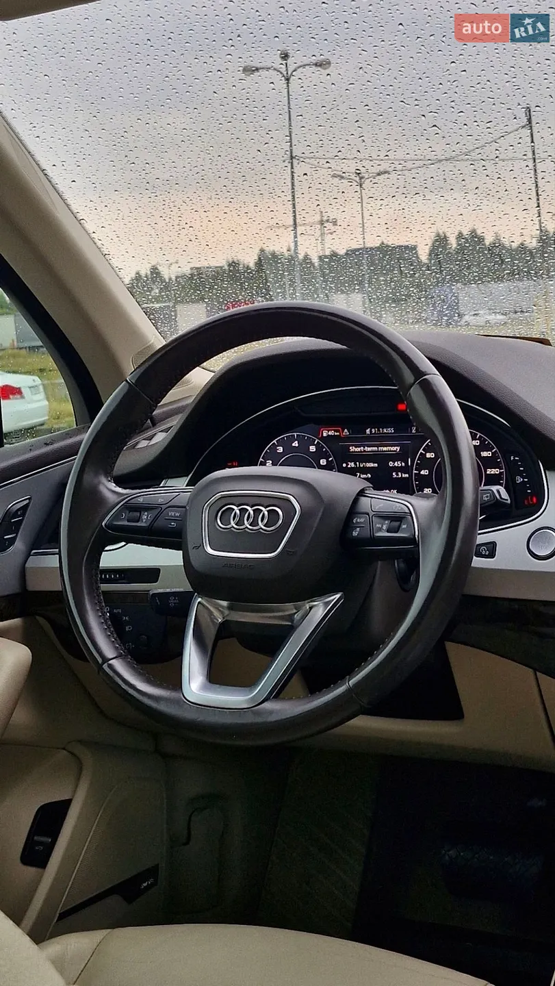 2017 Audi Q7 - мініатюра 19