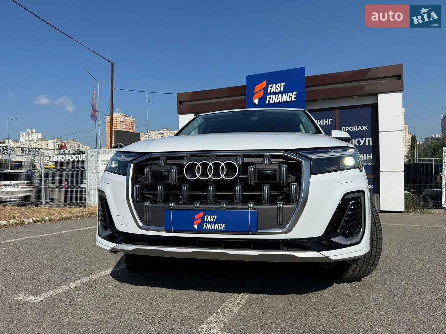 2025 Audi Q7 - мініатюра 3