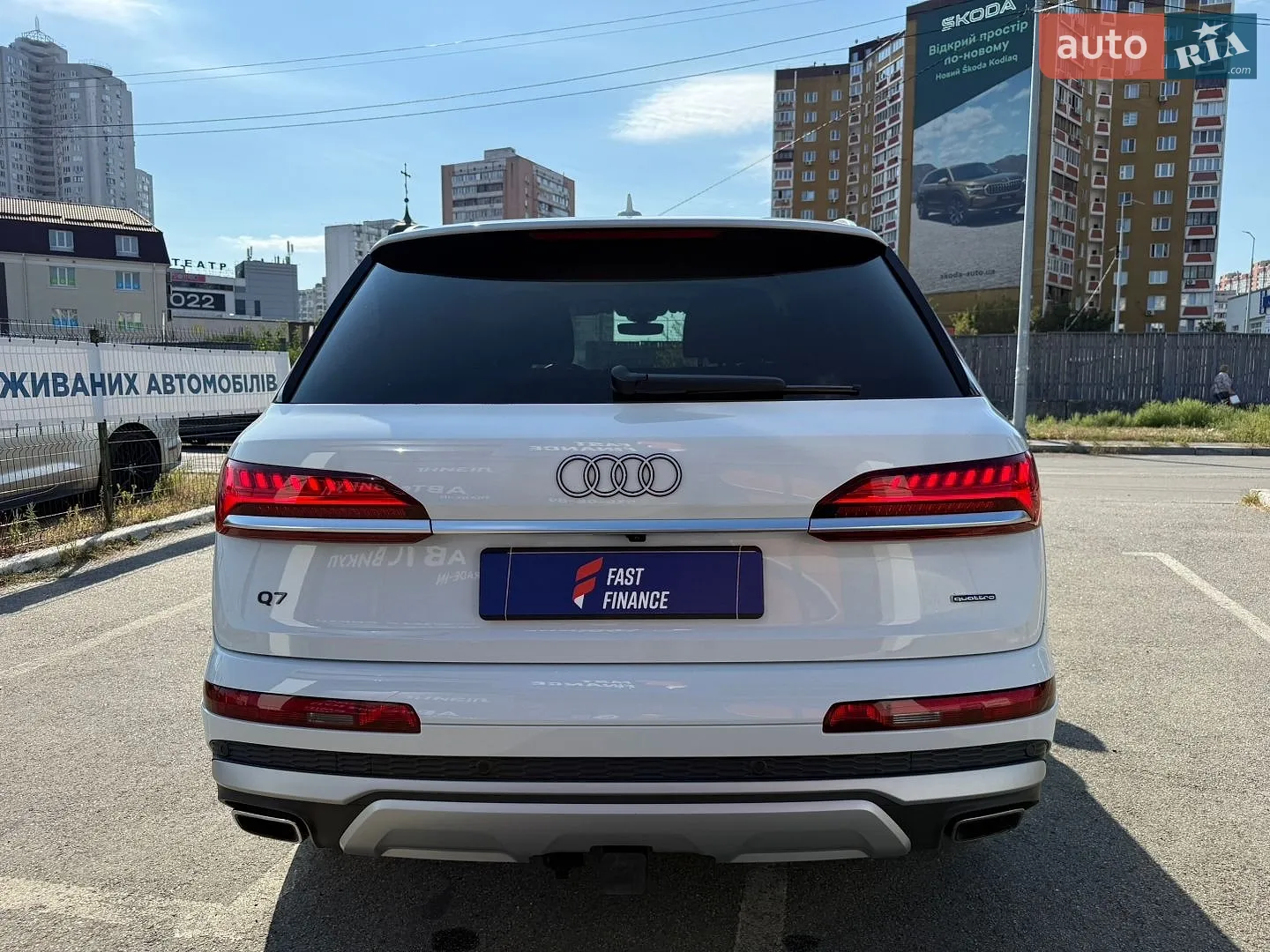 2025 Audi Q7 - мініатюра 15