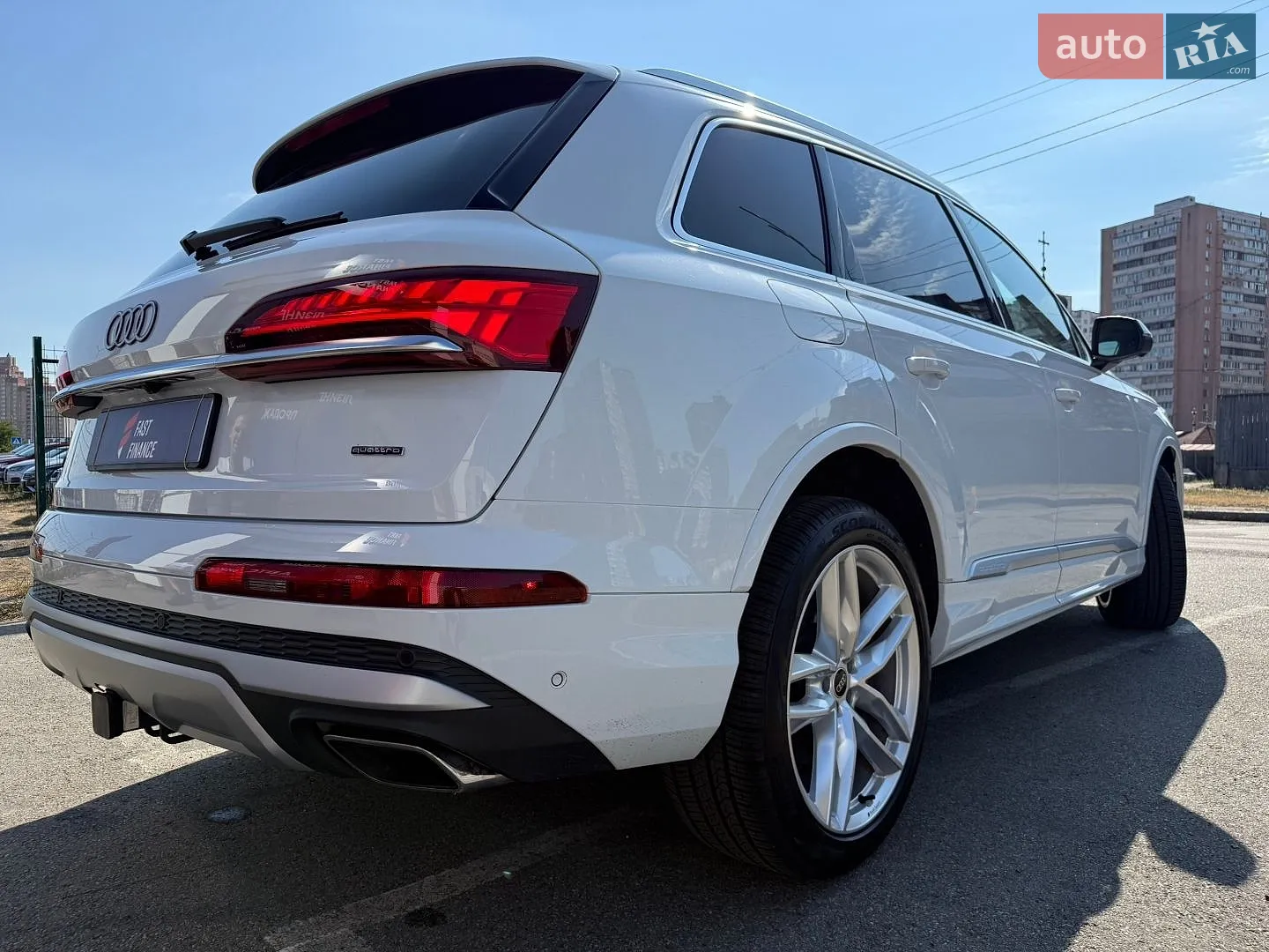 2025 Audi Q7 - мініатюра 22