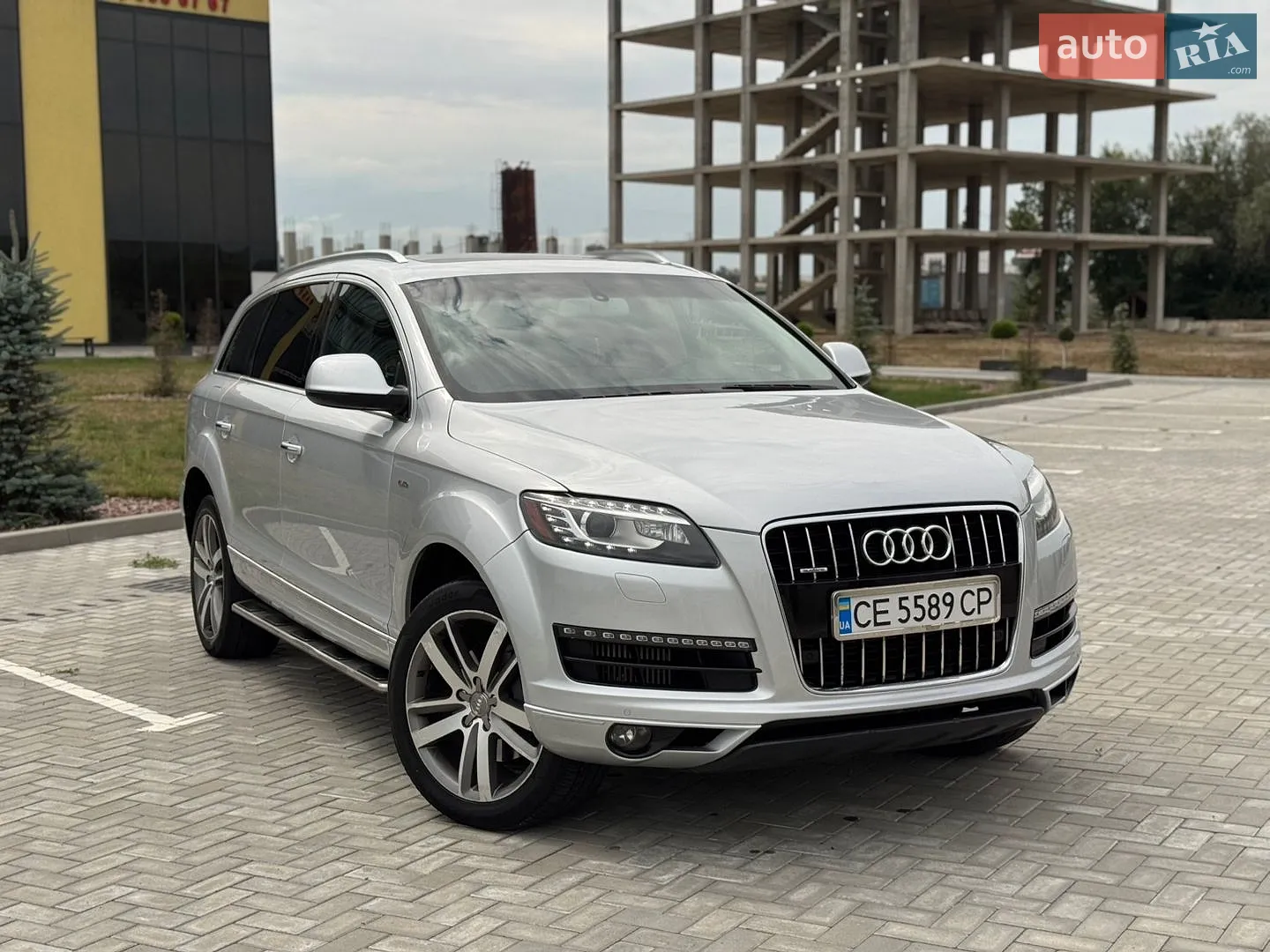 2012 Audi Q7 - фото 1