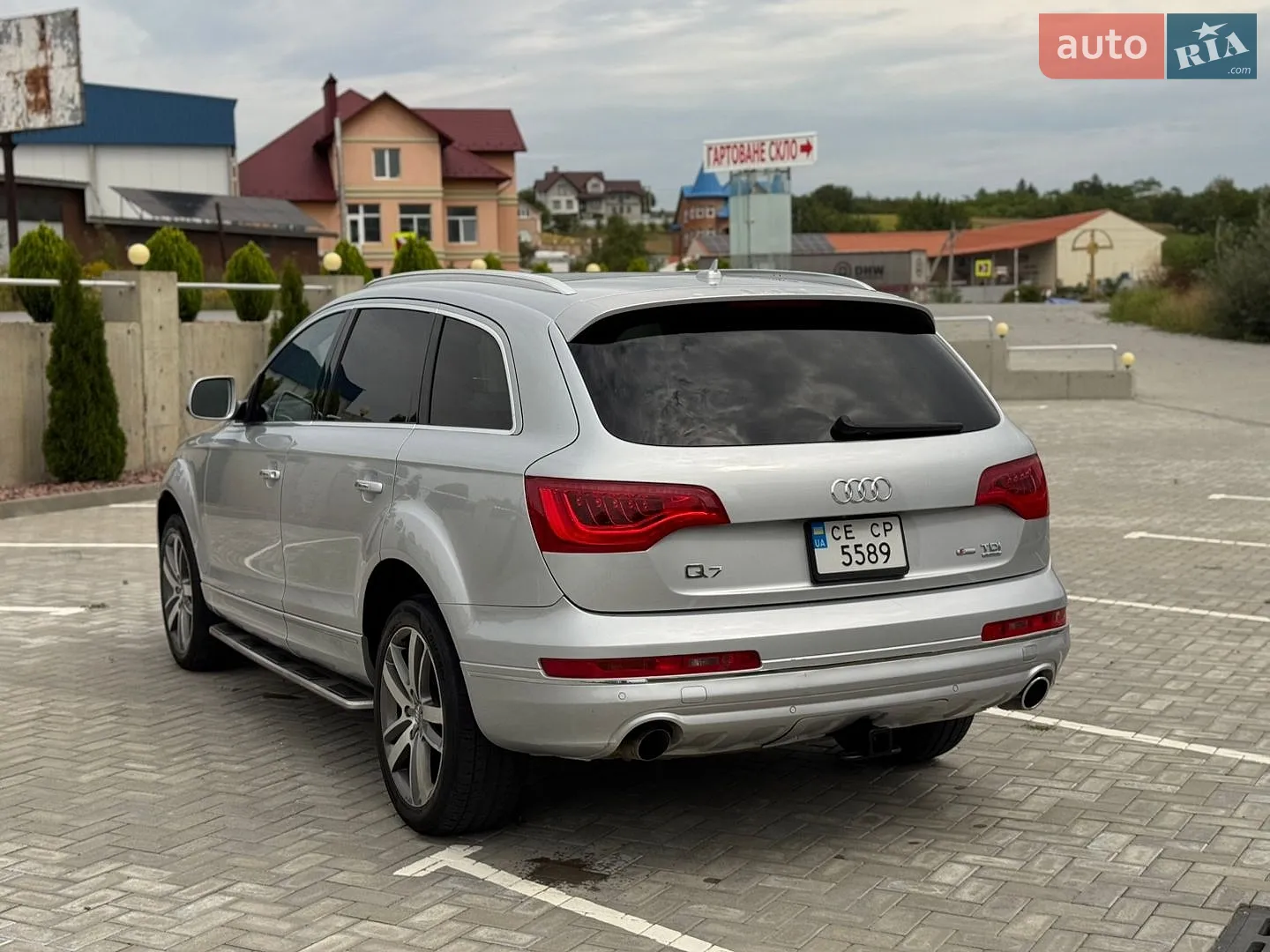 2012 Audi Q7 - мініатюра 3