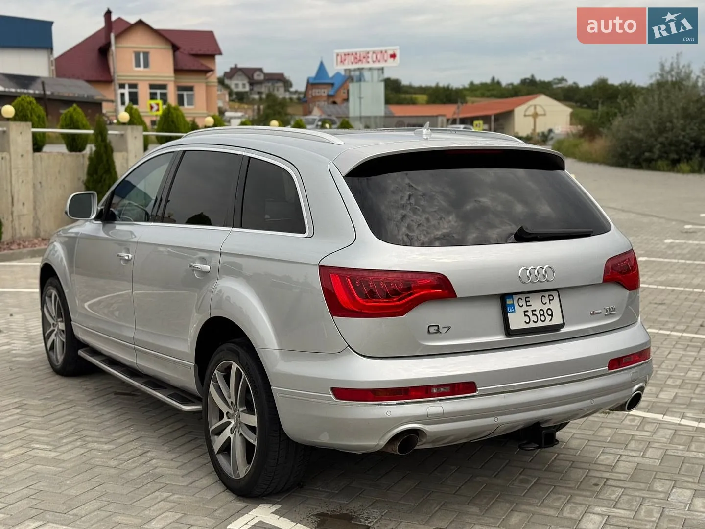 2012 Audi Q7 - мініатюра 9