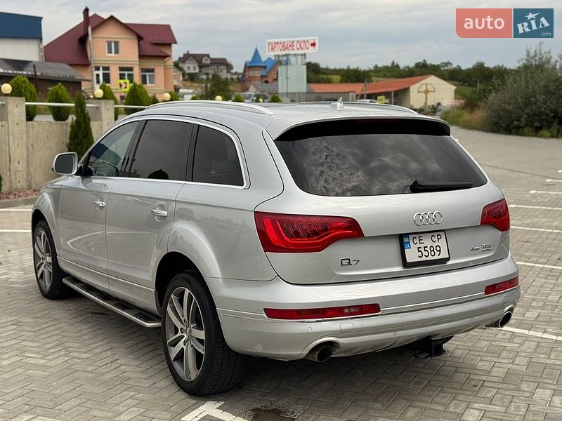 Внедорожник / Кроссовер Audi Q7 2012 в Черновцах