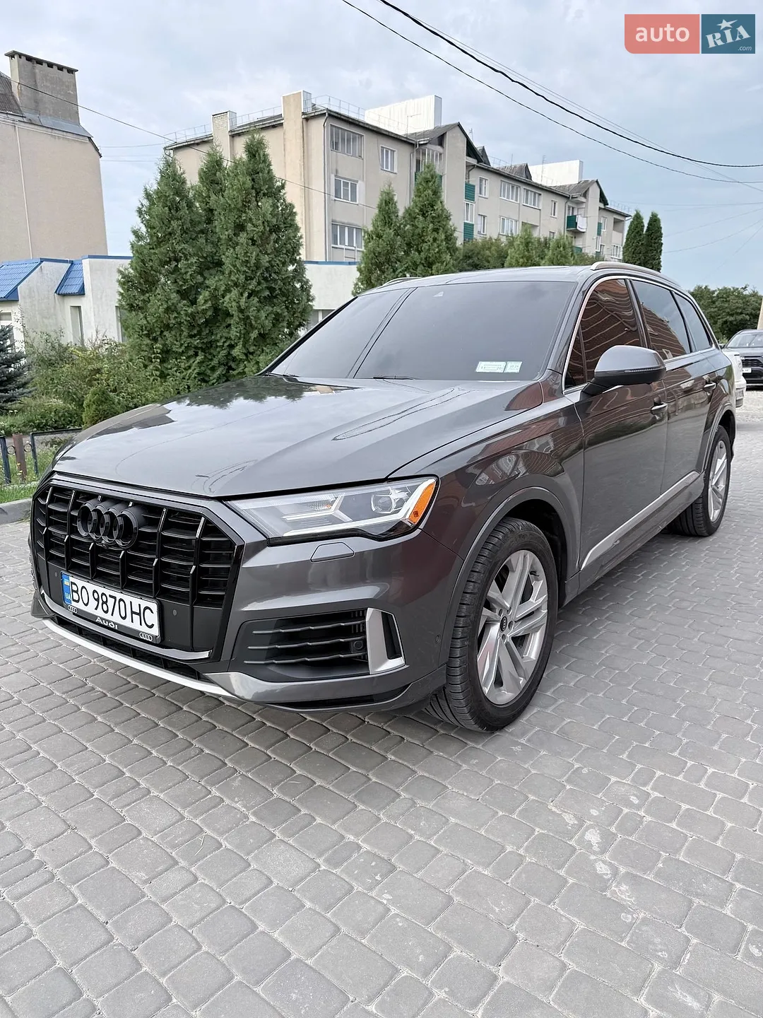 2021 Audi Q7 - мініатюра 2