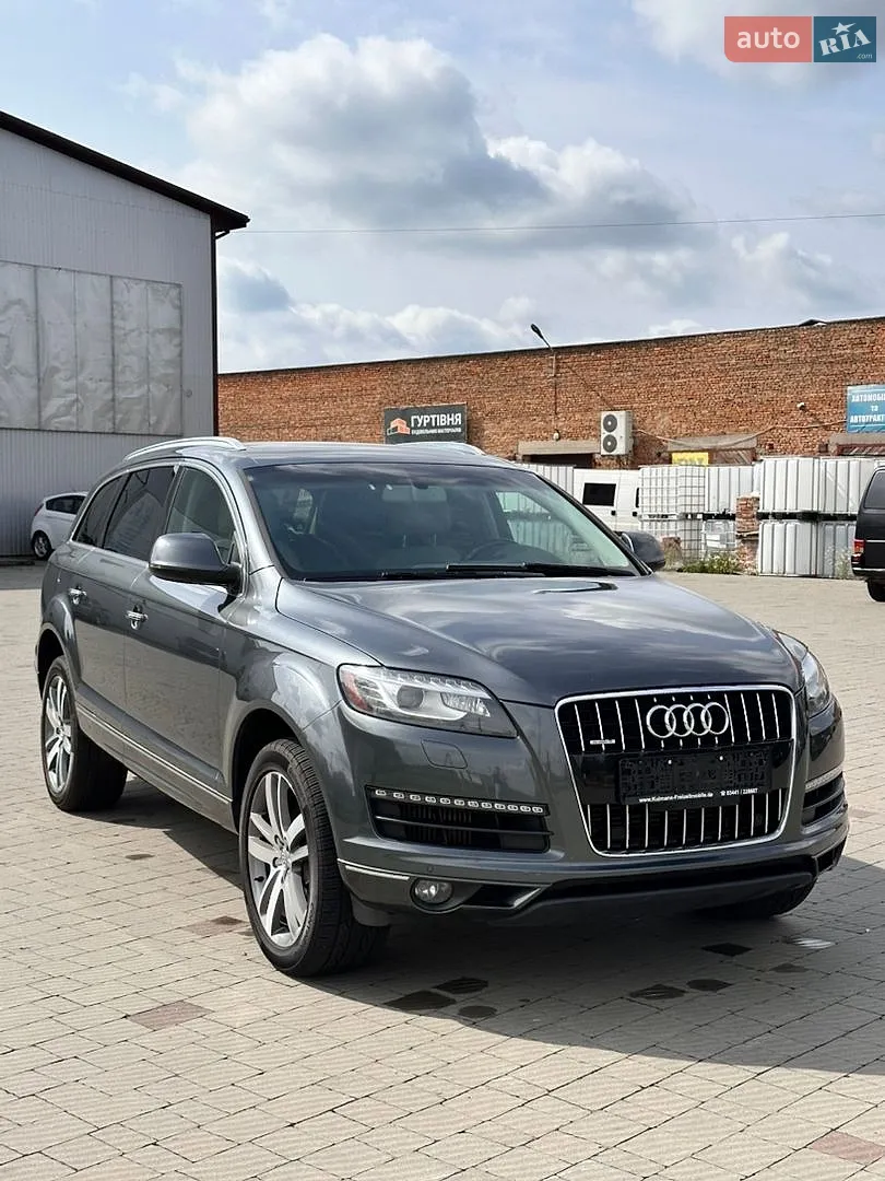 2013 Audi Q7 - фото 1