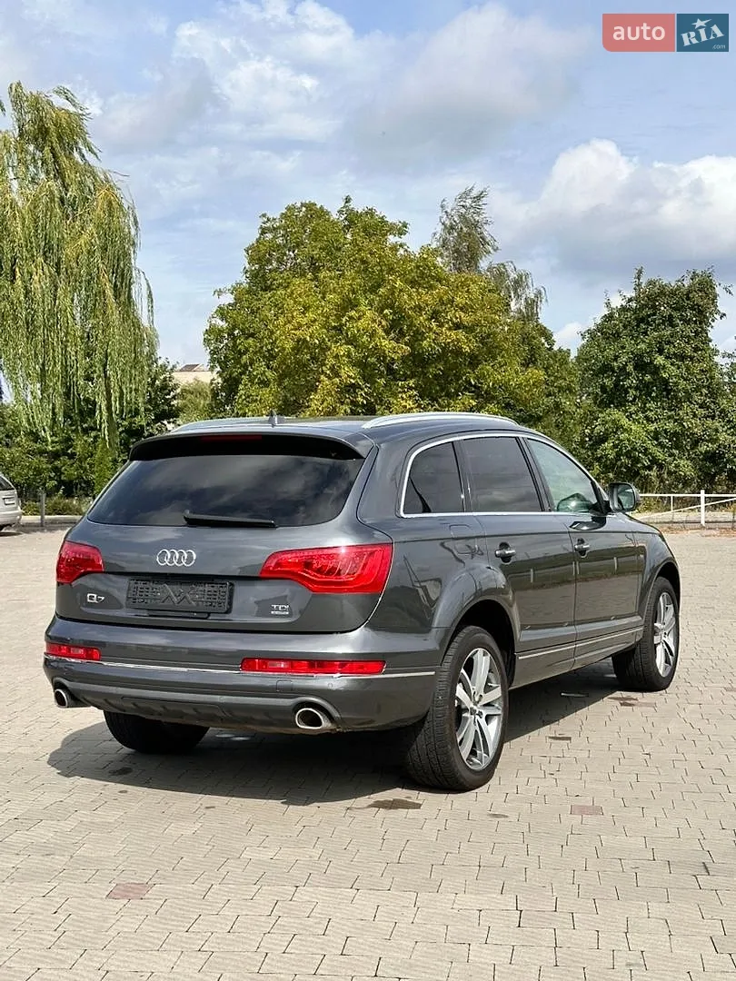 2013 Audi Q7 - мініатюра 7