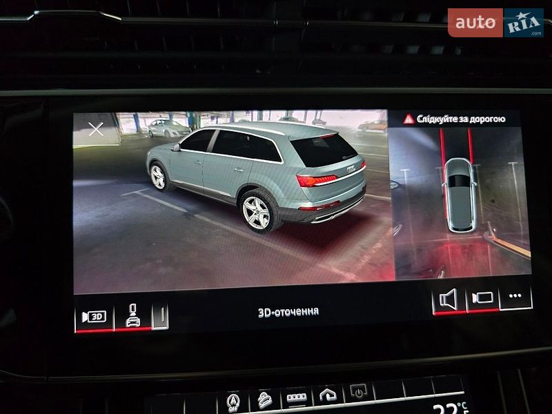Позашляховик / Кросовер Audi Q7 2023 в Києві
