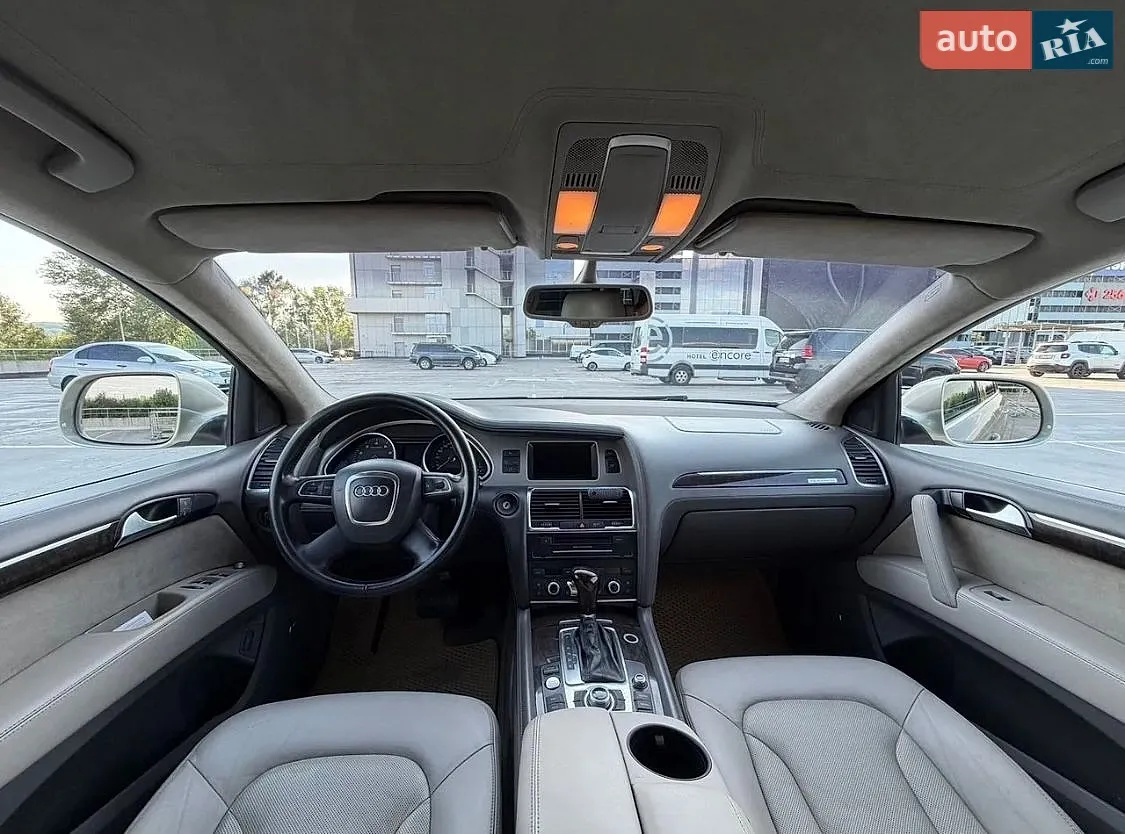 2010 Audi Q7 - мініатюра 9
