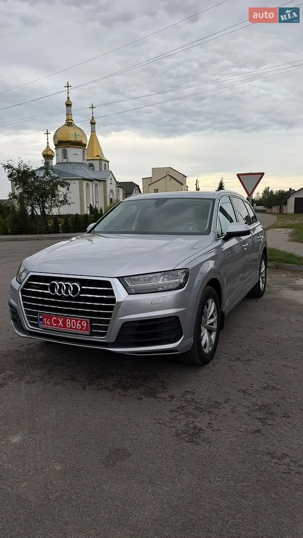 2019 Audi Q7 - фото 1