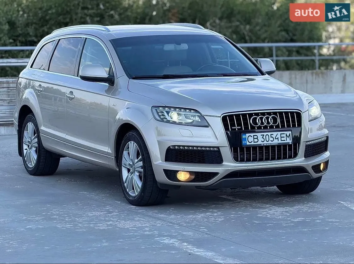 2010 Audi Q7 - мініатюра 21