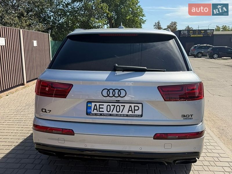 Позашляховик / Кросовер Audi Q7 2017 в Кривому Розі фото 4 Позашляховик / Кросовер Audi Q7 2017 в Кривому Розі