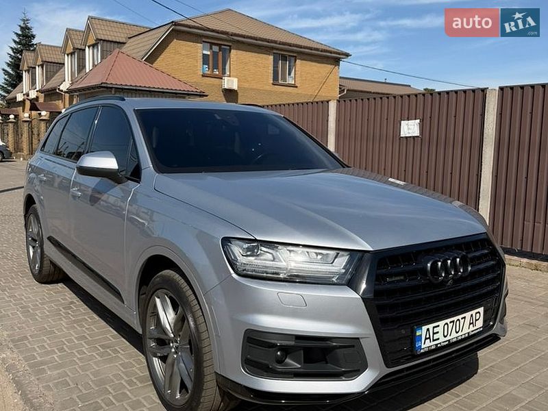 Позашляховик / Кросовер Audi Q7 2017 в Кривому Розі фото 6 Позашляховик / Кросовер Audi Q7 2017 в Кривому Розі