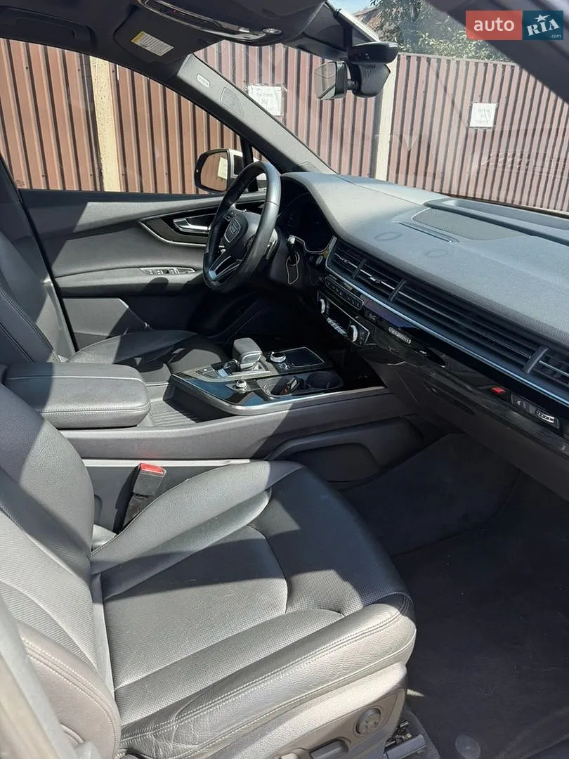 2017 Audi Q7 - мініатюра 7