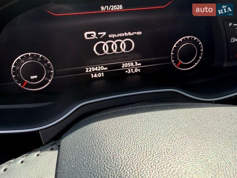 Позашляховик / Кросовер Audi Q7 2017 в Кривому Розі фото 17 Позашляховик / Кросовер Audi Q7 2017 в Кривому Розі