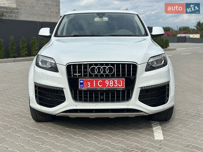Внедорожник / Кроссовер Audi Q7 2015 в Дубно фото 9 Внедорожник / Кроссовер Audi Q7 2015 в Дубно