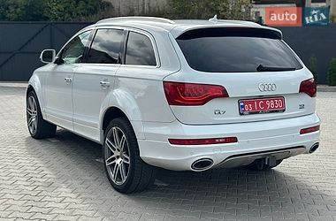 Внедорожник / Кроссовер Audi Q7 2015 в Дубно фото 6 Внедорожник / Кроссовер Audi Q7 2015 в Дубно