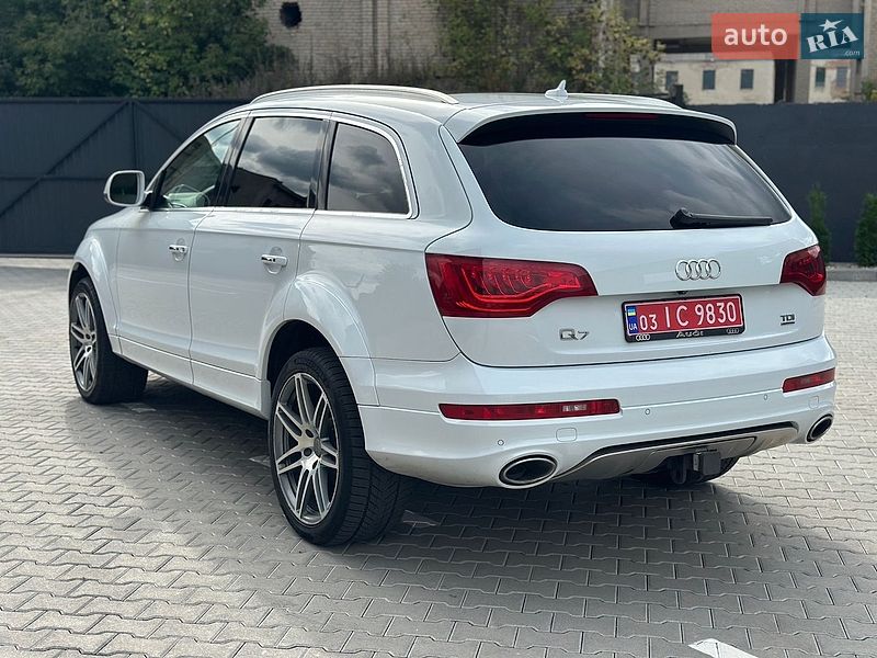 Внедорожник / Кроссовер Audi Q7 2015 в Дубно фото 6 Внедорожник / Кроссовер Audi Q7 2015 в Дубно